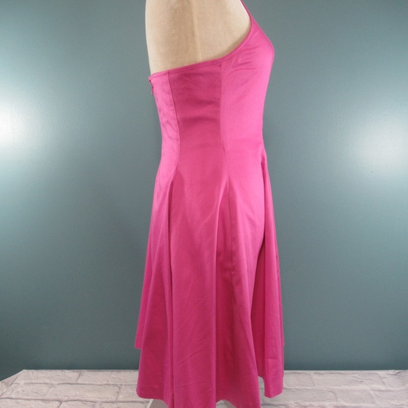 Jessica Simpson Pink Halter Dress - Picture 5 of 7